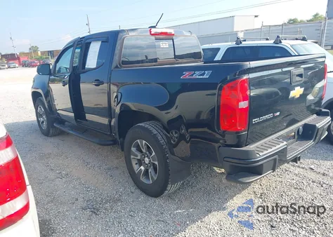 2017 Chevrolet Colorado Z71 из США, поврежденный, VIN 1GCGTDEN5H1316498